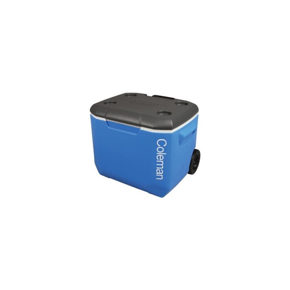 Coleman - 60QT Performance Wheeled Cooler nevera portátil 56 L Negro, Azul