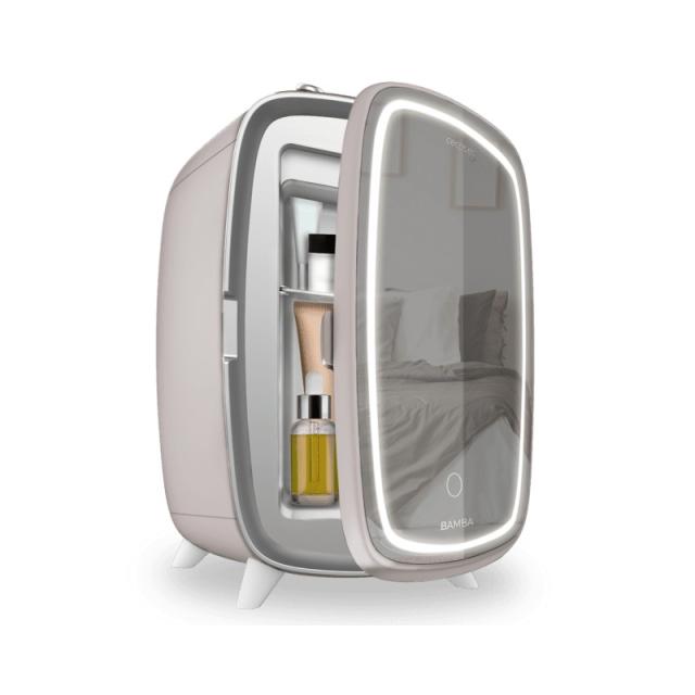 Cecotec - CoolingBeauty 6000 Mirror Rose Nevera nevera portátil 6 L Eléctrico Rosa