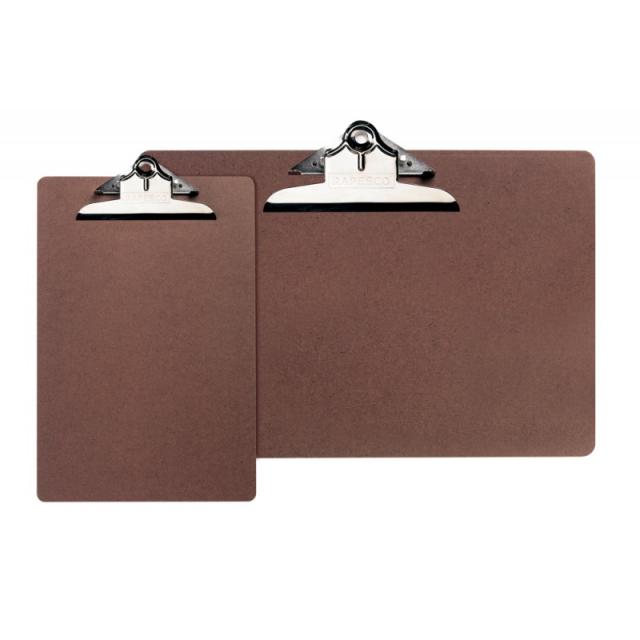 Rapesco - Hardboard Clipboard organizador personal PVC Marrón