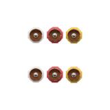 Nanocable - 10.24.0802 cable de vídeo compuesto 1,8 m 3 x RCA Negro