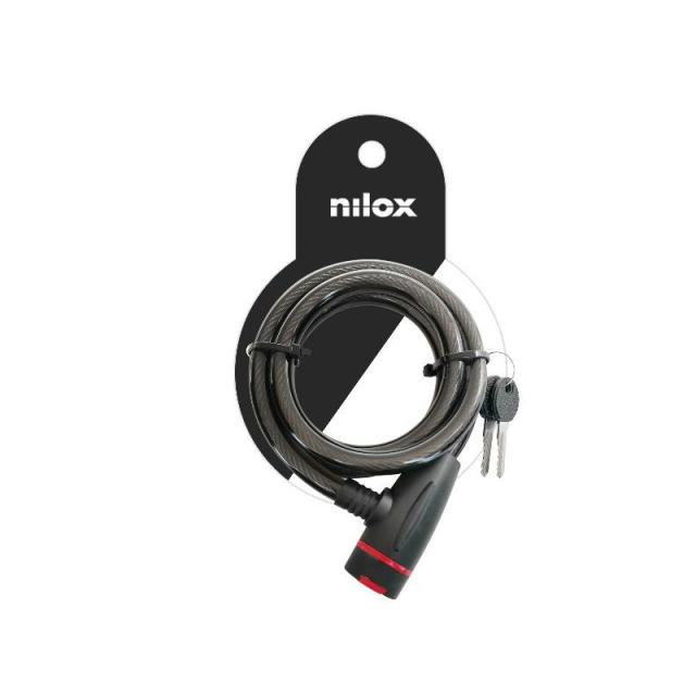 Nilox - NXPLCABLELOCK accesorio y pieza de recambio para bicicleta Candado