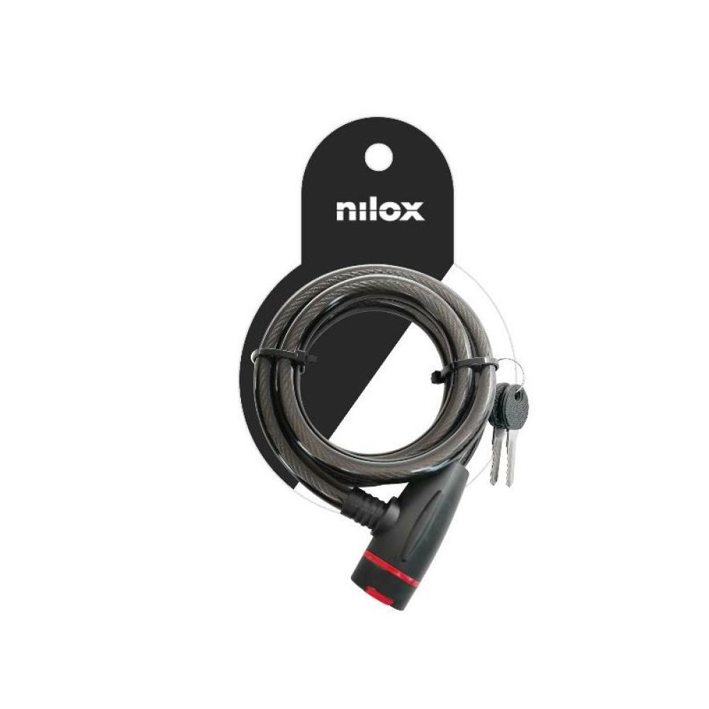 Nilox - NXPLCABLELOCK accesorio y pieza de recambio para bicicleta Candado