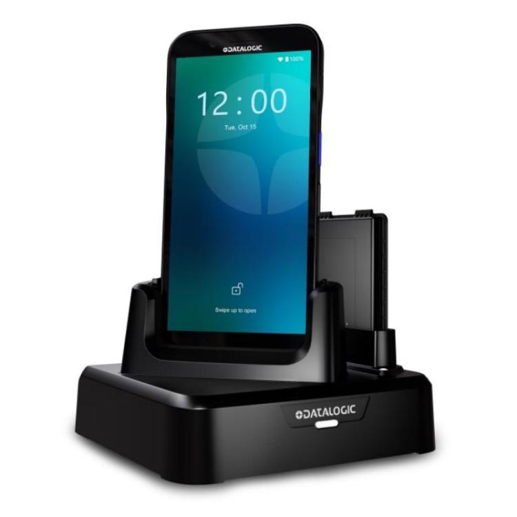Datalogic - 94A150123 estación dock para móvil Ordenador portátil Negro