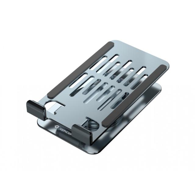 Conceptronic - THANA08G soporte Soporte pasivo Teléfono móvil/smartphone Plata