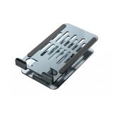 Conceptronic - THANA08G soporte Soporte pasivo Teléfono móvil/smartphone Plata