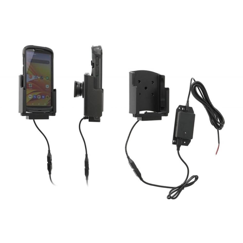 Zebra - 3PTY-PCLIP-713306 soporte Soporte activo para teléfono móvil Equipo móvil portátil Negro