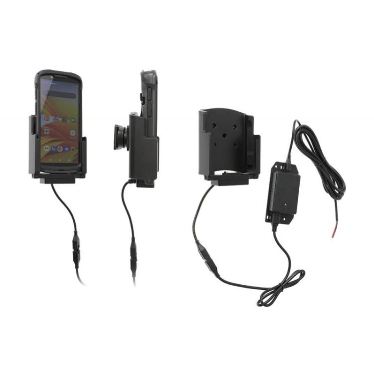 Zebra - 3PTY-PCLIP-713306 soporte Soporte activo para teléfono móvil Equipo móvil portátil Negro