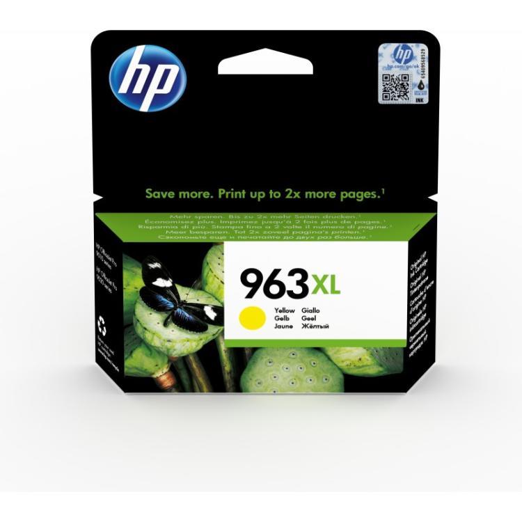 HP - Cartucho de tinta Original 963XL amarillo de alta capacidad