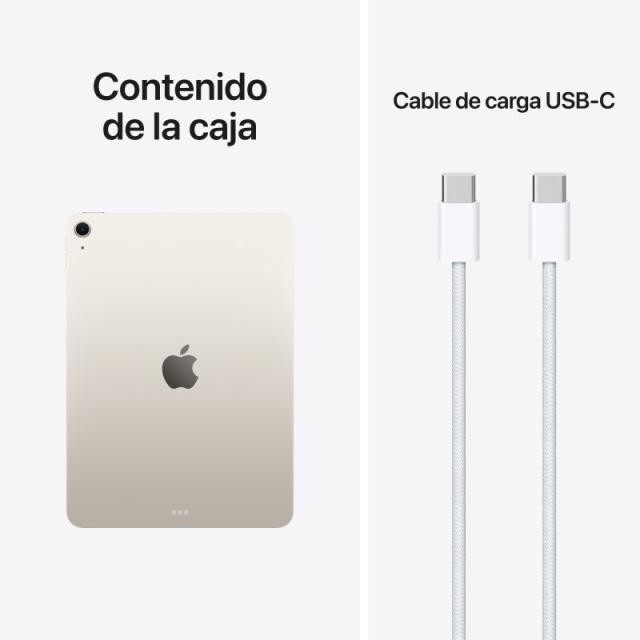 Apple - iPad 11'''' Wi-Fi 128GB - Blanco estrella