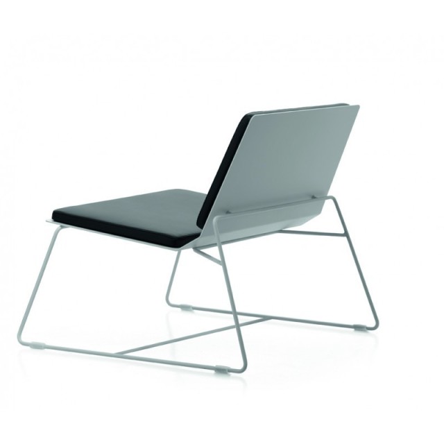 Butaca Tom respaldo bajo