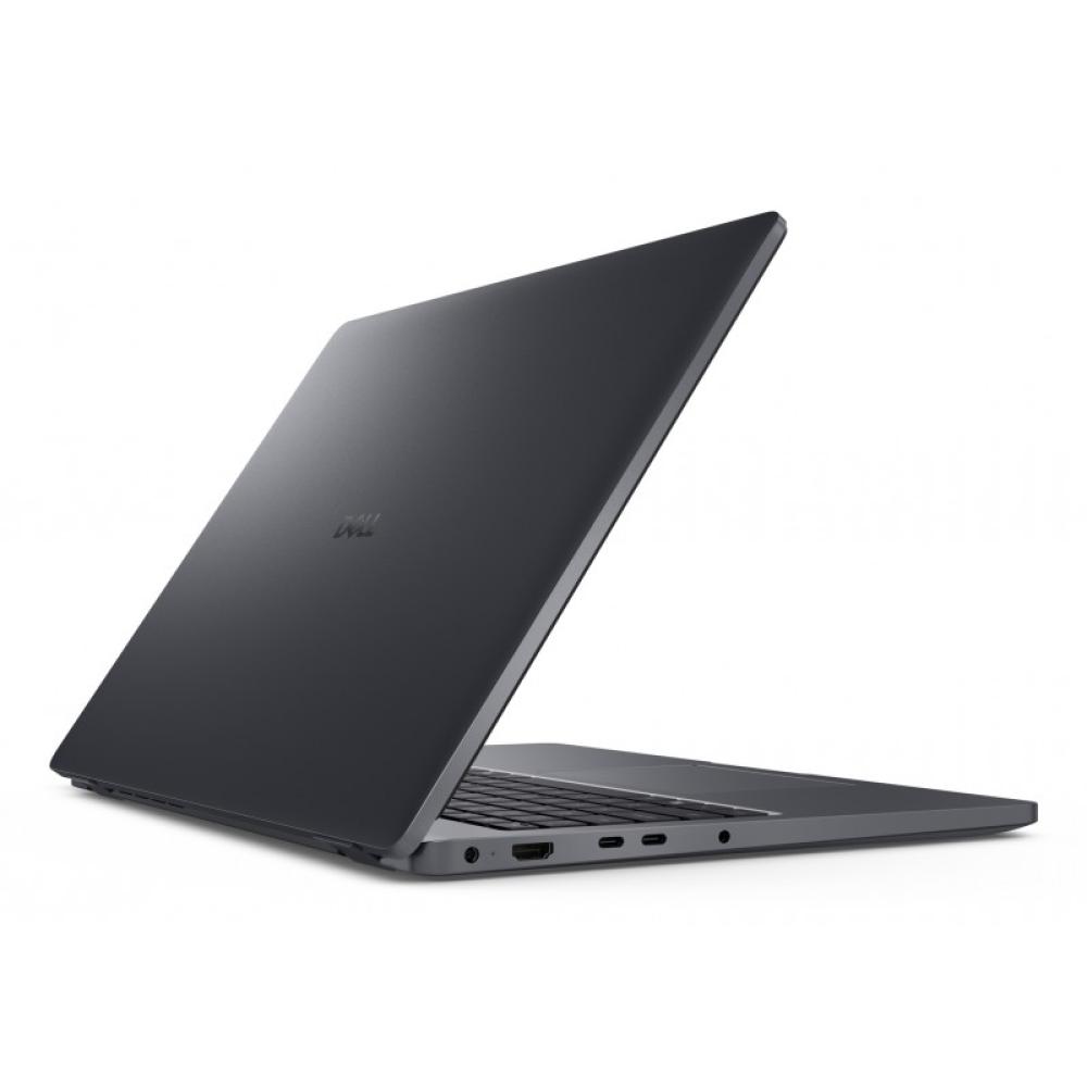 DELL - Pro 16 PC16250 Intel Core Ultra 5 225U Portátil 40,6 cm (16") Full HD+ 16 GB DDR5-SDRAM 512 GB SSD Wi-Fi 6E (802.11ax) Wi