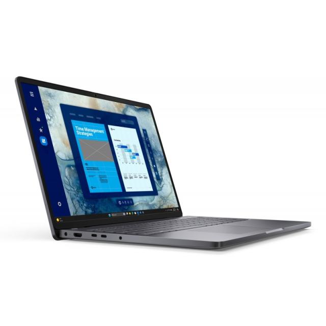 DELL - Pro 16 PC16250 Intel Core Ultra 5 225U Portátil 40,6 cm (16") Full HD+ 16 GB DDR5-SDRAM 512 GB SSD Wi-Fi 6E (802.11ax) Wi