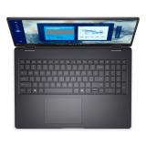 DELL - Pro 16 PC16250 Intel Core Ultra 5 225U Portátil 40,6 cm (16") Full HD+ 16 GB DDR5-SDRAM 512 GB SSD Wi-Fi 6E (802.11ax) Wi