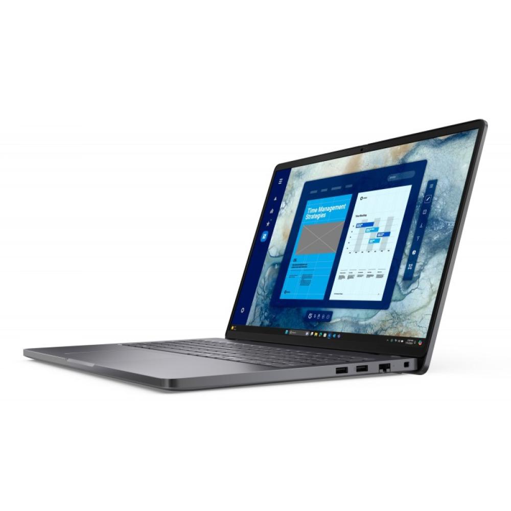 DELL - Pro 16 PC16250 Intel Core Ultra 5 225U Portátil 40,6 cm (16") Full HD+ 16 GB DDR5-SDRAM 512 GB SSD Wi-Fi 6E (802.11ax) Wi