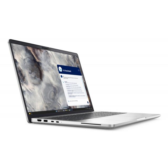 DELL - Pro 16 Plus PB16250 Copilot+ PC Intel Core Ultra 5 236V Portátil 40,6 cm (16") Full HD+ 16 GB LPDDR5x-SDRAM 512 GB SSD Wi