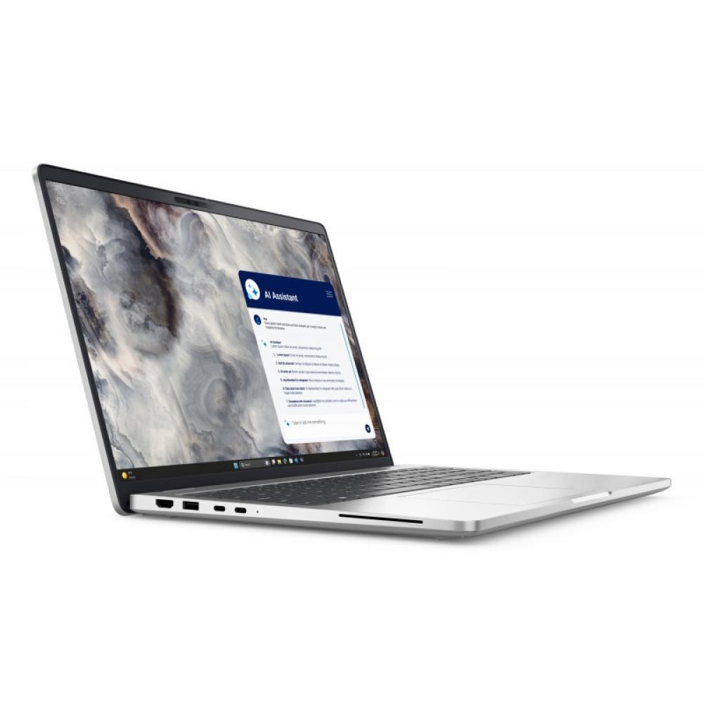 DELL - Pro 16 Plus PB16250 Copilot+ PC Intel Core Ultra 5 236V Portátil 40,6 cm (16") Full HD+ 16 GB LPDDR5x-SDRAM 512 GB SSD Wi