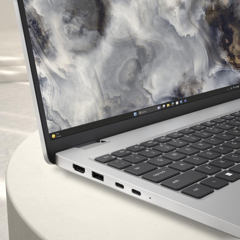 DELL - Pro 16 Plus PB16250 Copilot+ PC Intel Core Ultra 5 236V Portátil 40,6 cm (16") Full HD+ 16 GB LPDDR5x-SDRAM 512 GB SSD Wi