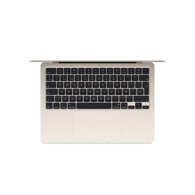 Apple - MacBook Air 13" M5 chip 10-core CPU 10-core GPU, 24GB, 1TB SSD - Blanco estrella