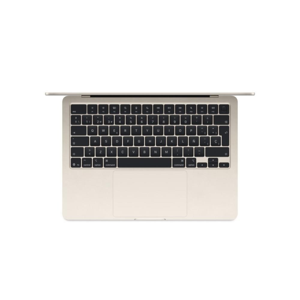 Apple - MacBook Air 13" M5 chip 10-core CPU 10-core GPU, 24GB, 1TB SSD - Blanco estrella