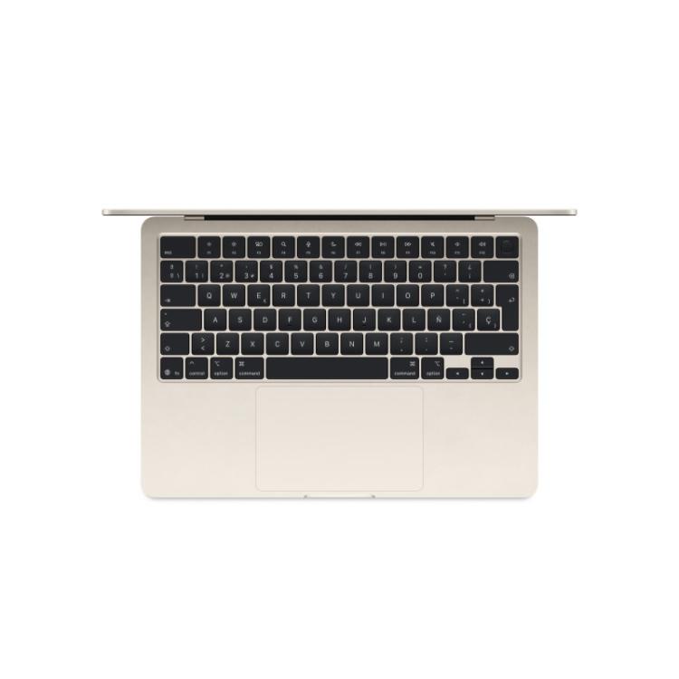 Apple - MacBook Air 13" M5 chip 10-core CPU 10-core GPU, 24GB, 1TB SSD - Blanco estrella