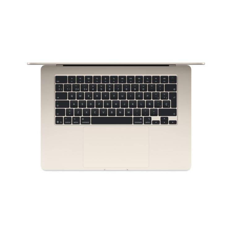 Apple - MacBook Air 15" M5 chip 10-core CPU 10-core GPU, 24GB, 1TB SSD - Blanco estrella