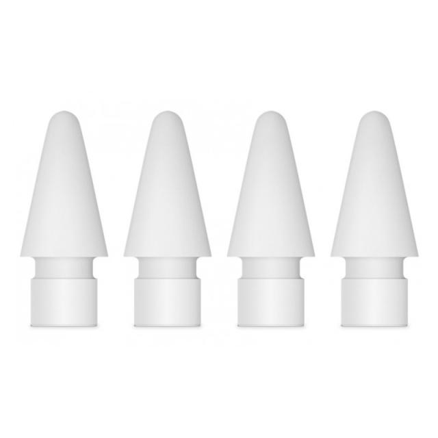 Apple - MX763ZM/A Accesorio para pluma estilográfica Blanco 4 pieza(s)