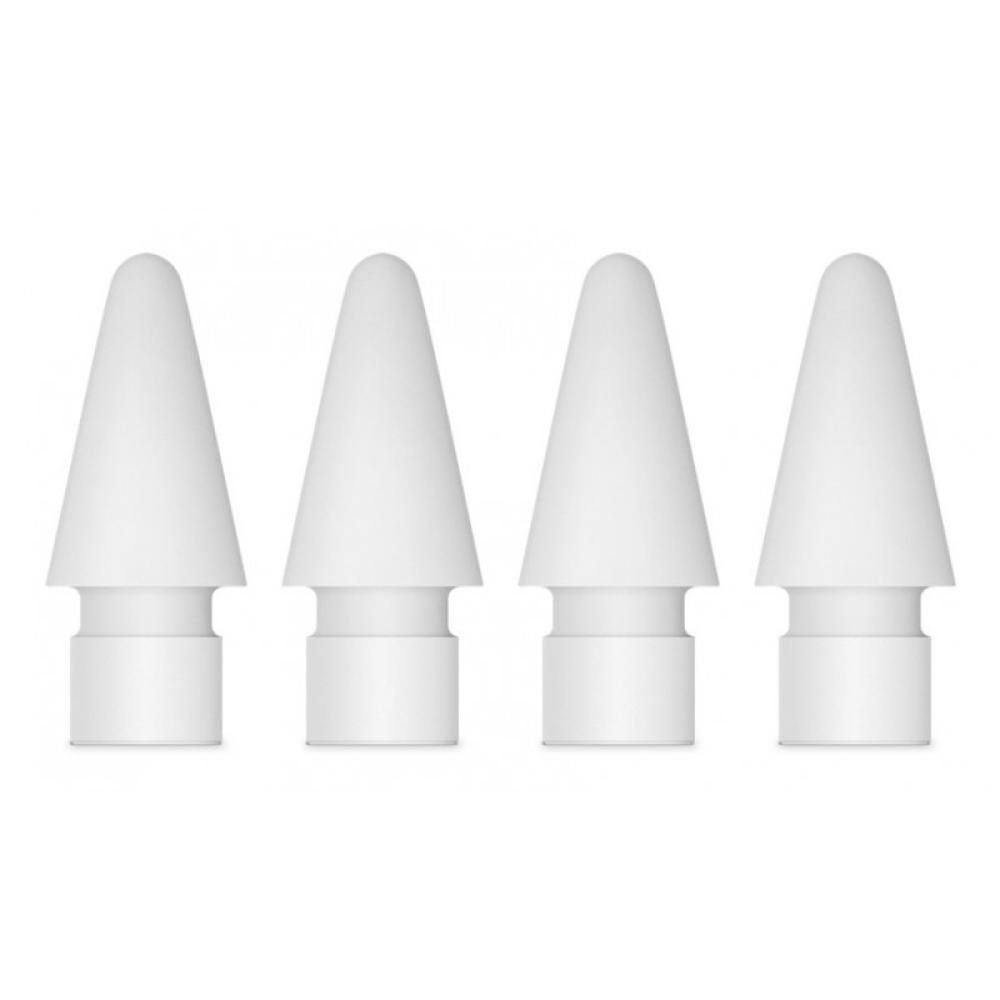 Apple - MX763ZM/A Accesorio para pluma estilográfica Blanco 4 pieza(s)