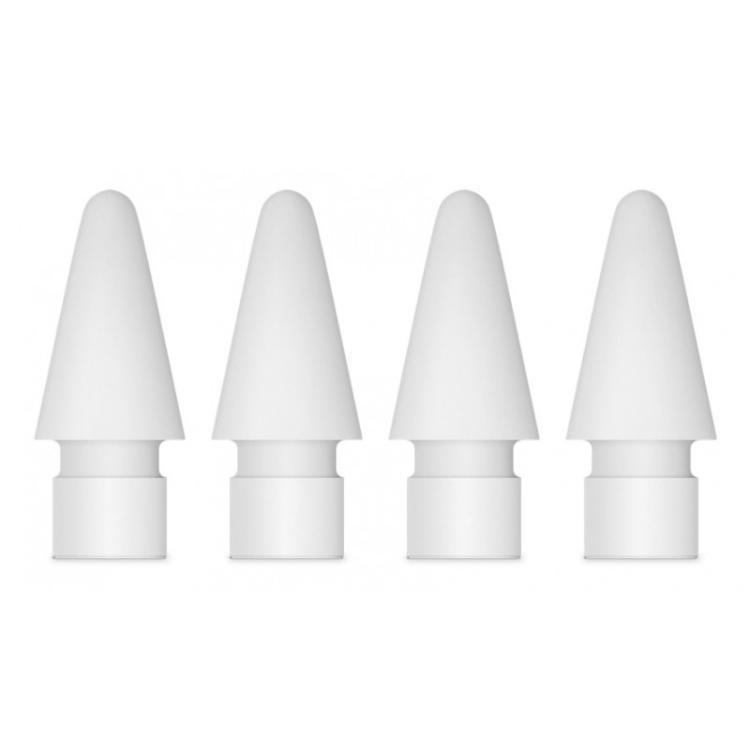 Apple - MX763ZM/A Accesorio para pluma estilográfica Blanco 4 pieza(s)