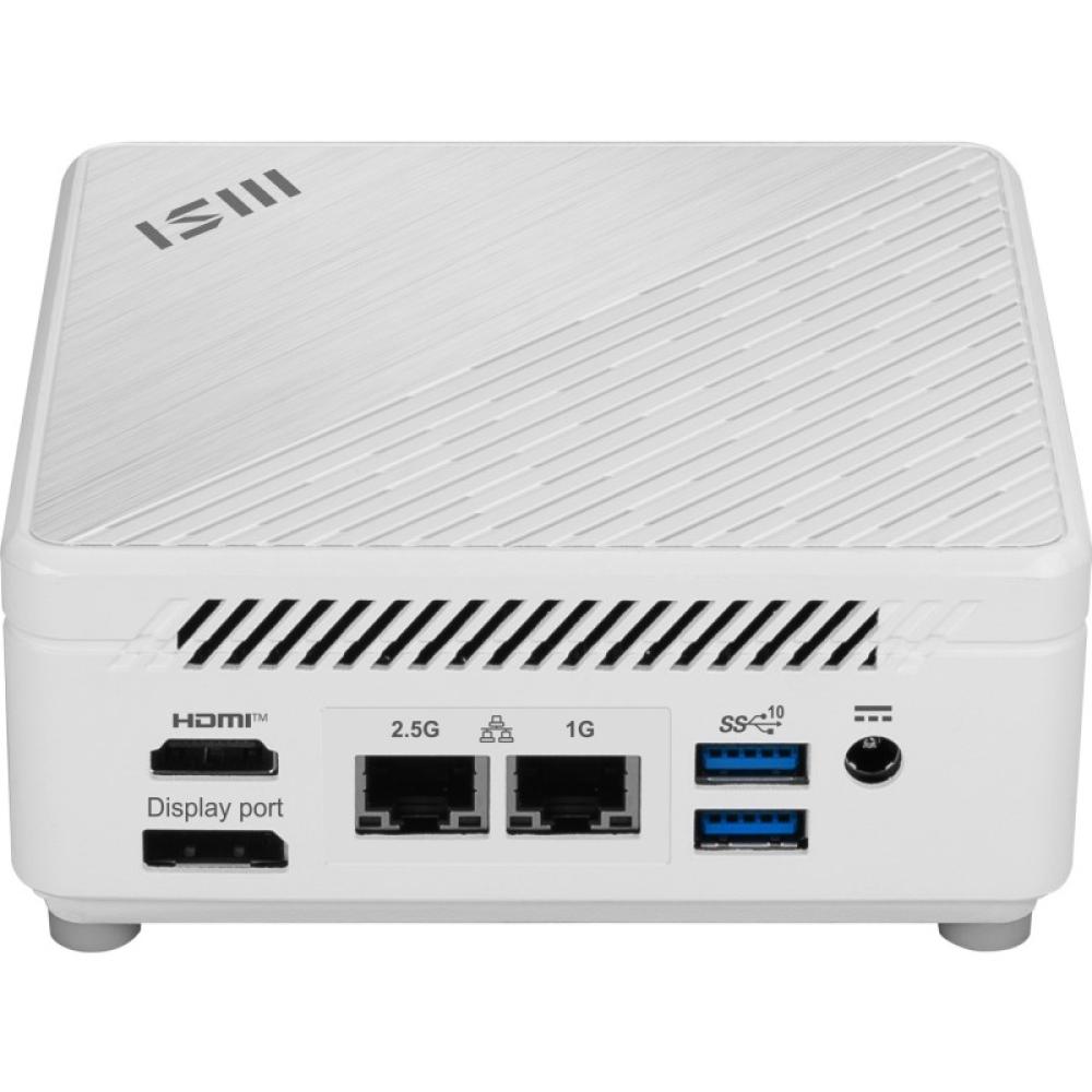 MSI - Cubi 5 1M-614EU Intel Core 3 100U 8 GB DDR5-SDRAM 512 GB SSD Windows 11 Home Mini PC Blanco