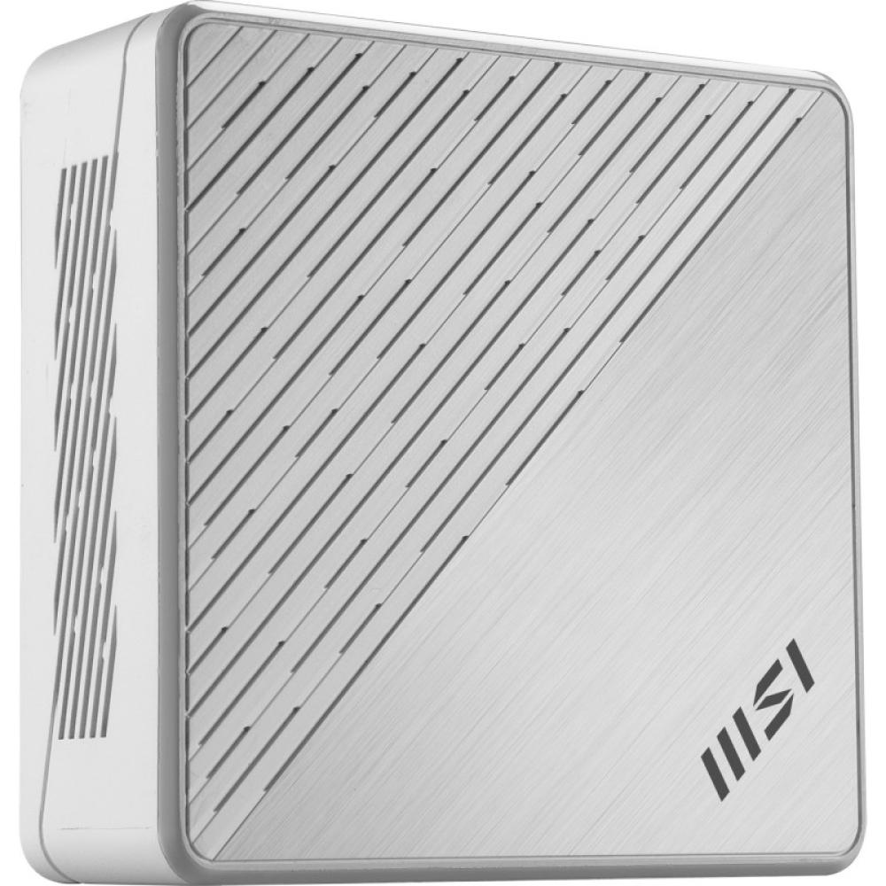 MSI - Cubi 5 1M-614EU Intel Core 3 100U 8 GB DDR5-SDRAM 512 GB SSD Windows 11 Home Mini PC Blanco