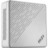 MSI - Cubi 5 1M-614EU Intel Core 3 100U 8 GB DDR5-SDRAM 512 GB SSD Windows 11 Home Mini PC Blanco