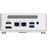 MSI - Cubi 5 1M-614EU Intel Core 3 100U 8 GB DDR5-SDRAM 512 GB SSD Windows 11 Home Mini PC Blanco