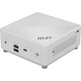 MSI - Cubi 5 1M-614EU Intel Core 3 100U 8 GB DDR5-SDRAM 512 GB SSD Windows 11 Home Mini PC Blanco