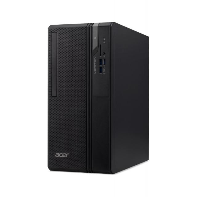 Acer - Veriton S2723G Intel® Core™ i7 i7-14700 16 GB DDR5-SDRAM 1 TB SSD Windows 11 Pro Midi Tower PC Negro