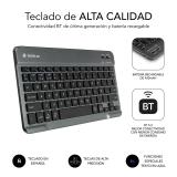 SUBBLIM - SUBKT3-BTS070 funda para tablet 27,9 cm (11") Libro Negro