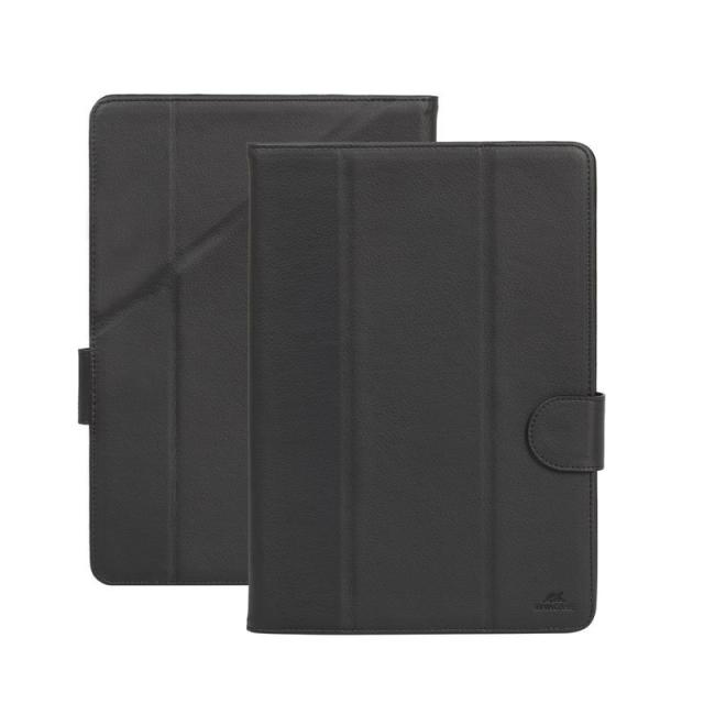Rivacase - 3137 25,6 cm (10.1") Folio Negro