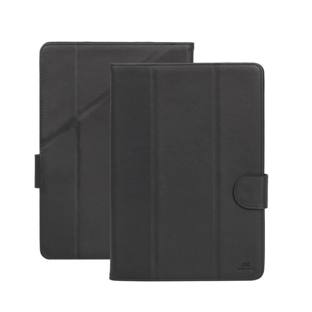 Rivacase - 3137 25,6 cm (10.1") Folio Negro
