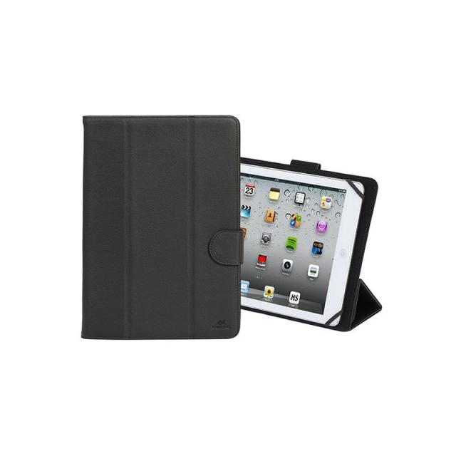 Rivacase - 3137 25,6 cm (10.1") Folio Negro