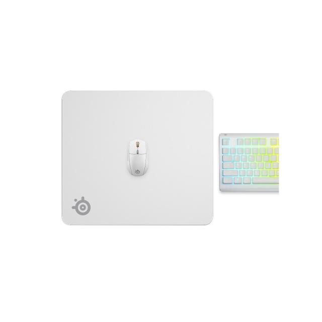 Steelseries - 63464 alfombrilla para ratón Blanco