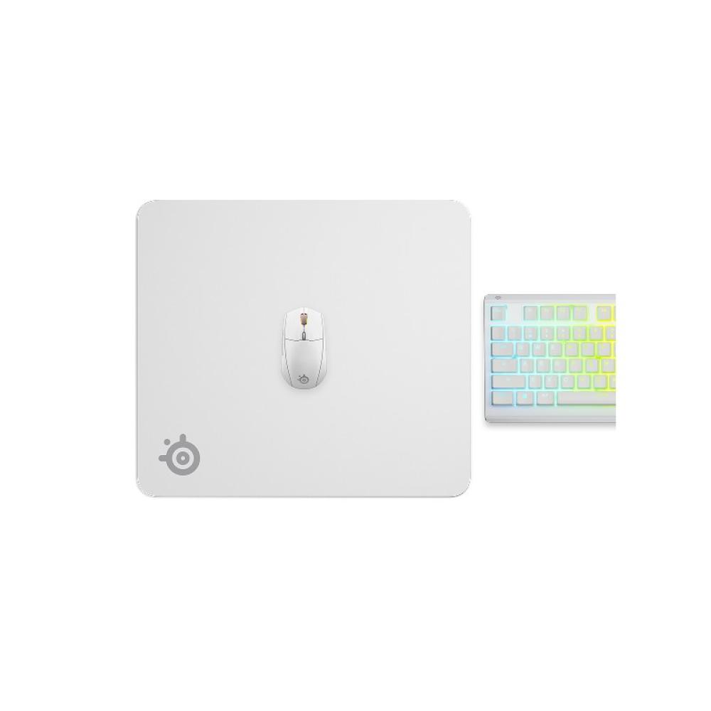Steelseries - 63464 alfombrilla para ratón Blanco