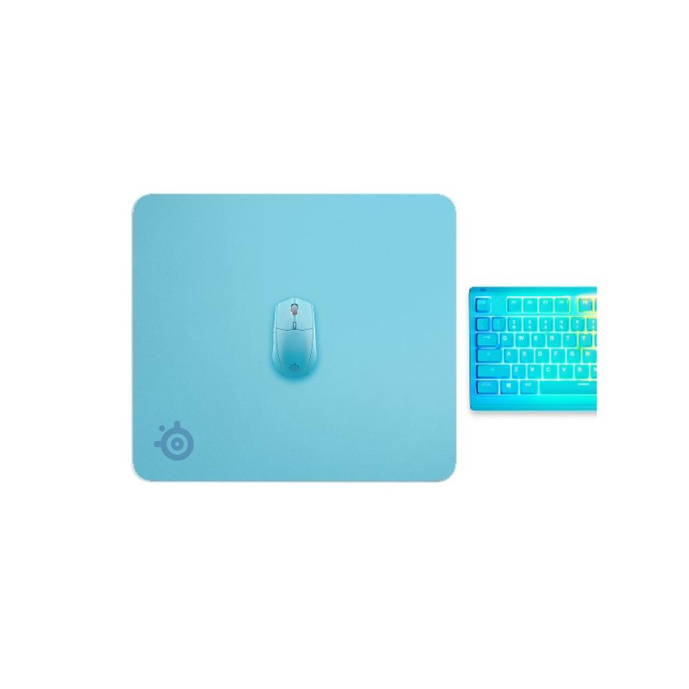 Steelseries - 63462 alfombrilla para ratón Color aguamarina