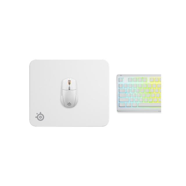 Steelseries - 63461 alfombrilla para ratón Blanco