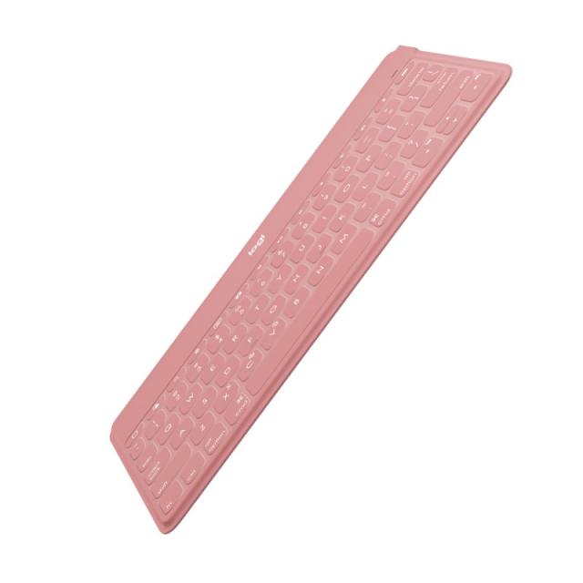 Logitech - 920-010043 teclado para móvil QWERTY Español Bluetooth Blanco