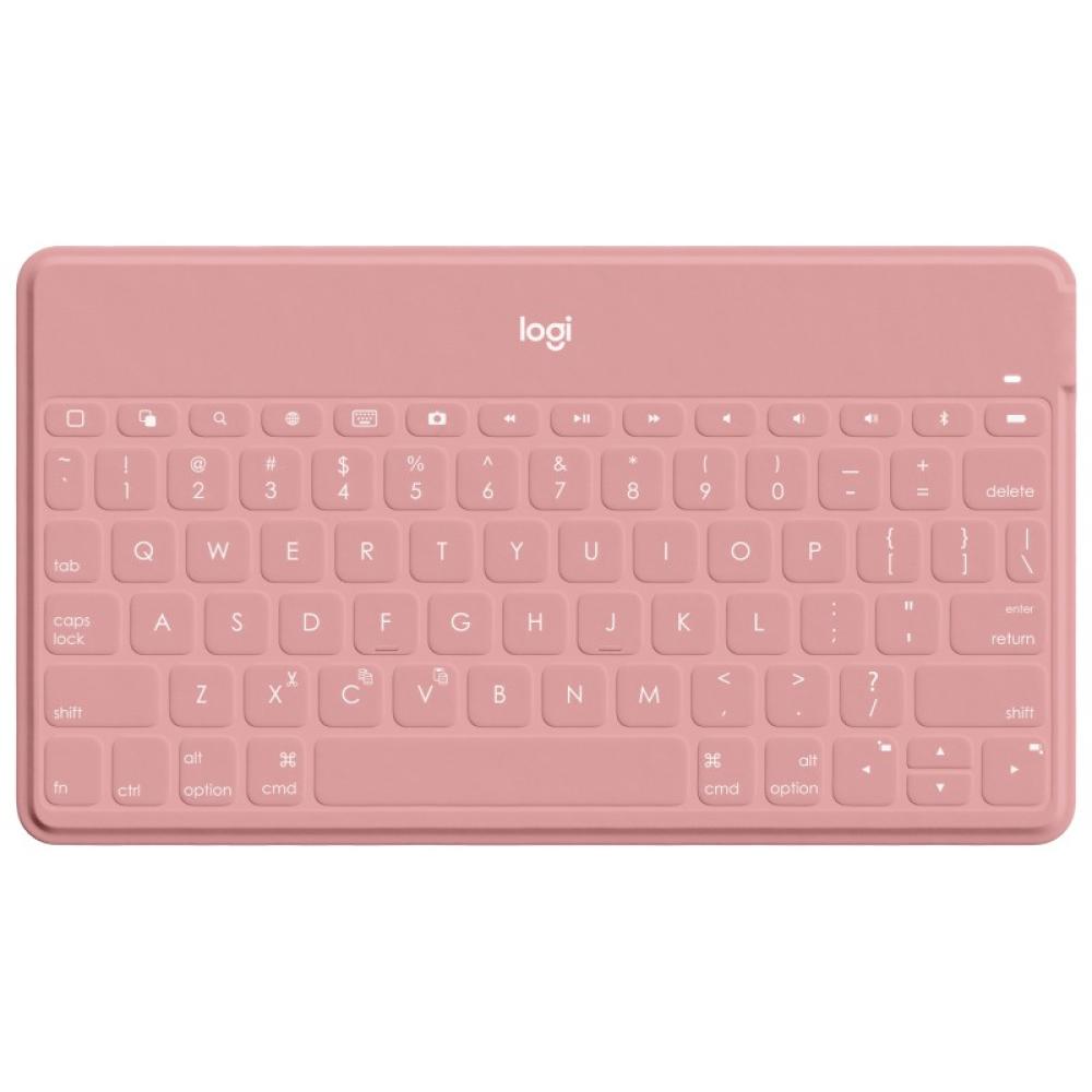 Logitech - 920-010043 teclado para móvil QWERTY Español Bluetooth Blanco