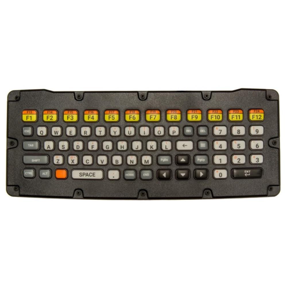 Zebra - KYBD-QW-VC-01 teclado para móvil QWERTY Inglés Negro