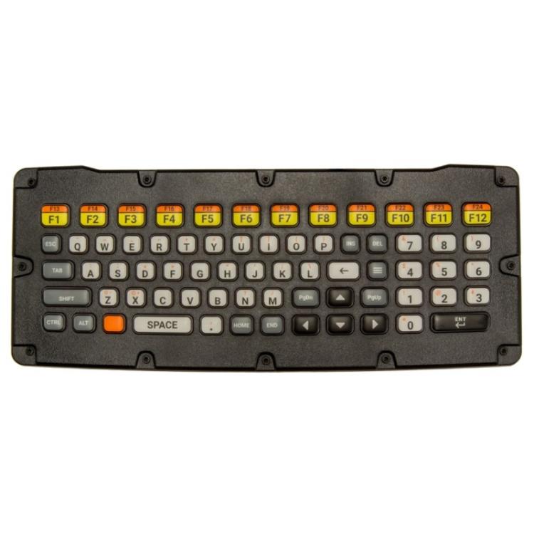 Zebra - KYBD-QW-VC-01 teclado para móvil QWERTY Inglés Negro