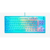 Steelseries - Apex 3 TKL - US teclado Juego USB QWERTY Inglés de EE. UU. Color aguamarina