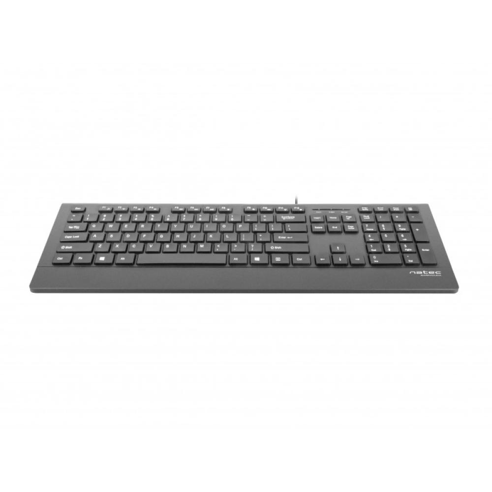 NATEC - Barracuda teclado Universal USB QWERTY Español Negro