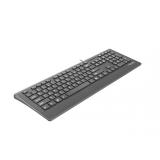 NATEC - Barracuda teclado Universal USB QWERTY Español Negro