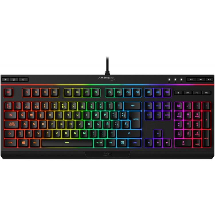 HyperX - HyperX Teclado gaming HyperX Alloy Core RGB (distribución de ES)